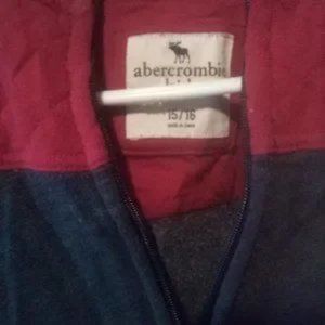 Boys Abercrombie Fleece Jacket